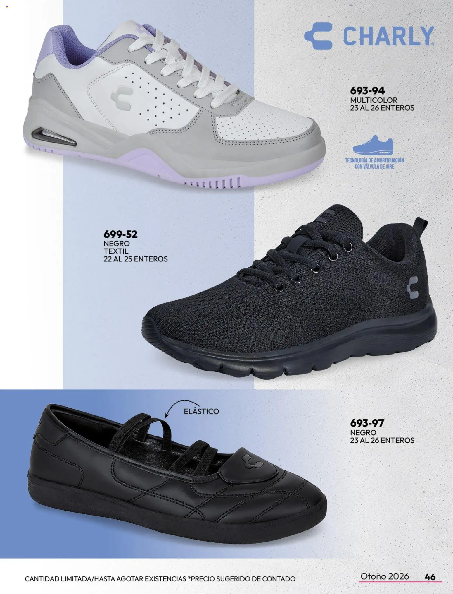 Nuevas ofertas de Cklass válidas en toda la República Mexicana desde el 08/07/2026. ¡Encuentra las mejores ofertas en Cklass catálogo Sportbrands dama! | Página: 47 | Productos: Válvula