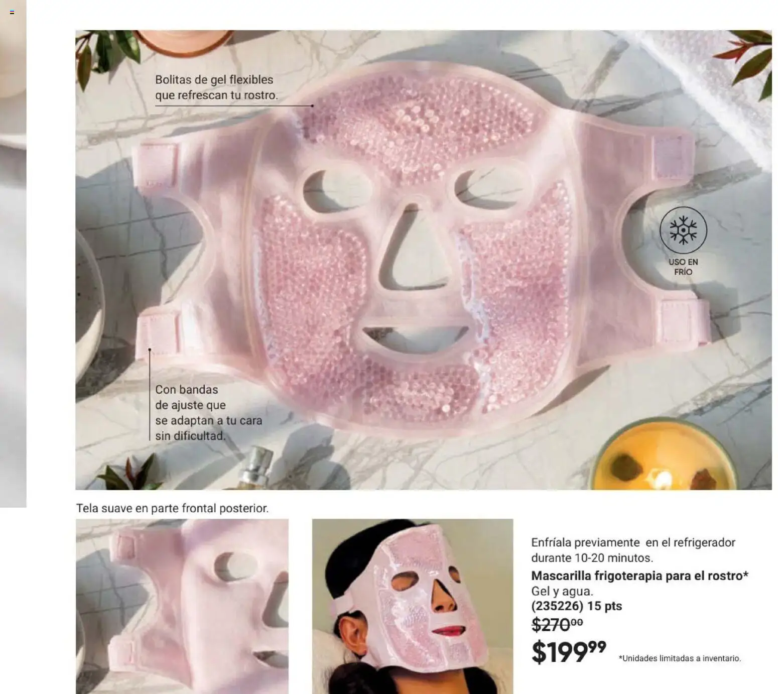 Nuevas ofertas de AVON válidas en toda la República Mexicana desde el 11/09/2026. ¡Encuentra las mejores ofertas en AVON Casa & Estilo 14 2026! | Página: 127 | Productos: Refrigerador, Mascarilla