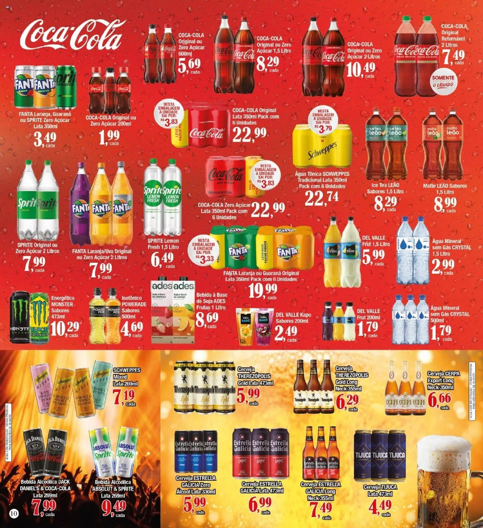 Supermercados Unidos Folheto - válido de 17/08/2026 | Página: 10