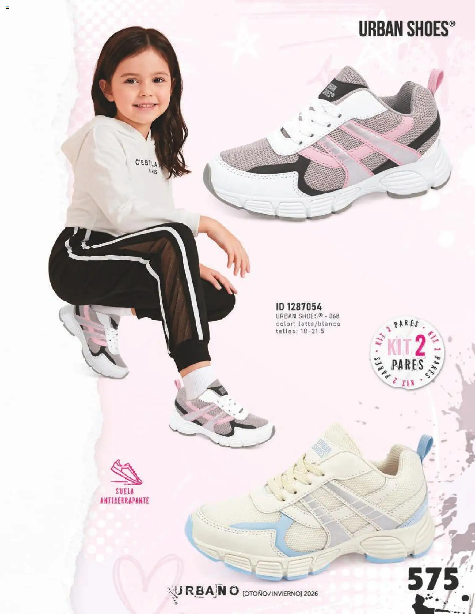 Nuevas ofertas de Price Shoes válidas en toda la República Mexicana desde el 31/07/2026. ¡Encuentra las mejores ofertas en Price Shoes catálogo Urbano! | Página: 575