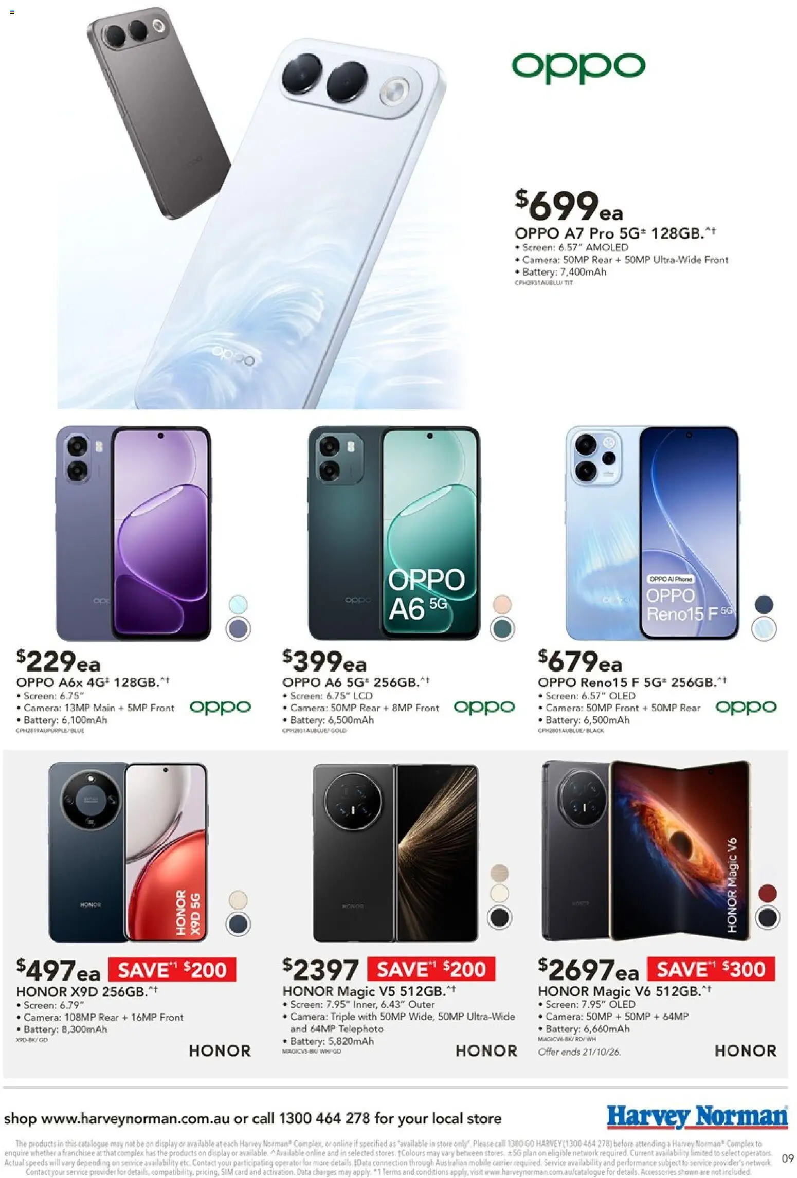 Harvey Norman catalogue - valid from 15/10/2026 | Page: 9