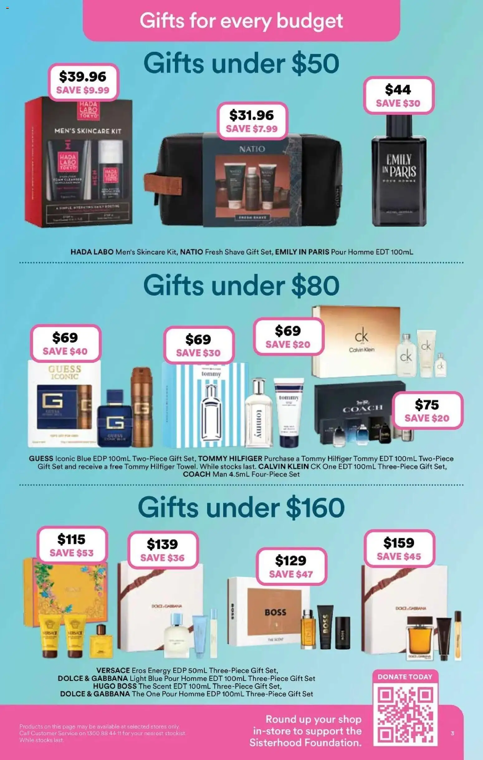 Priceline Pharmacy catalogue - valid from 13/08/2026 | Page: 3 | Products: Light