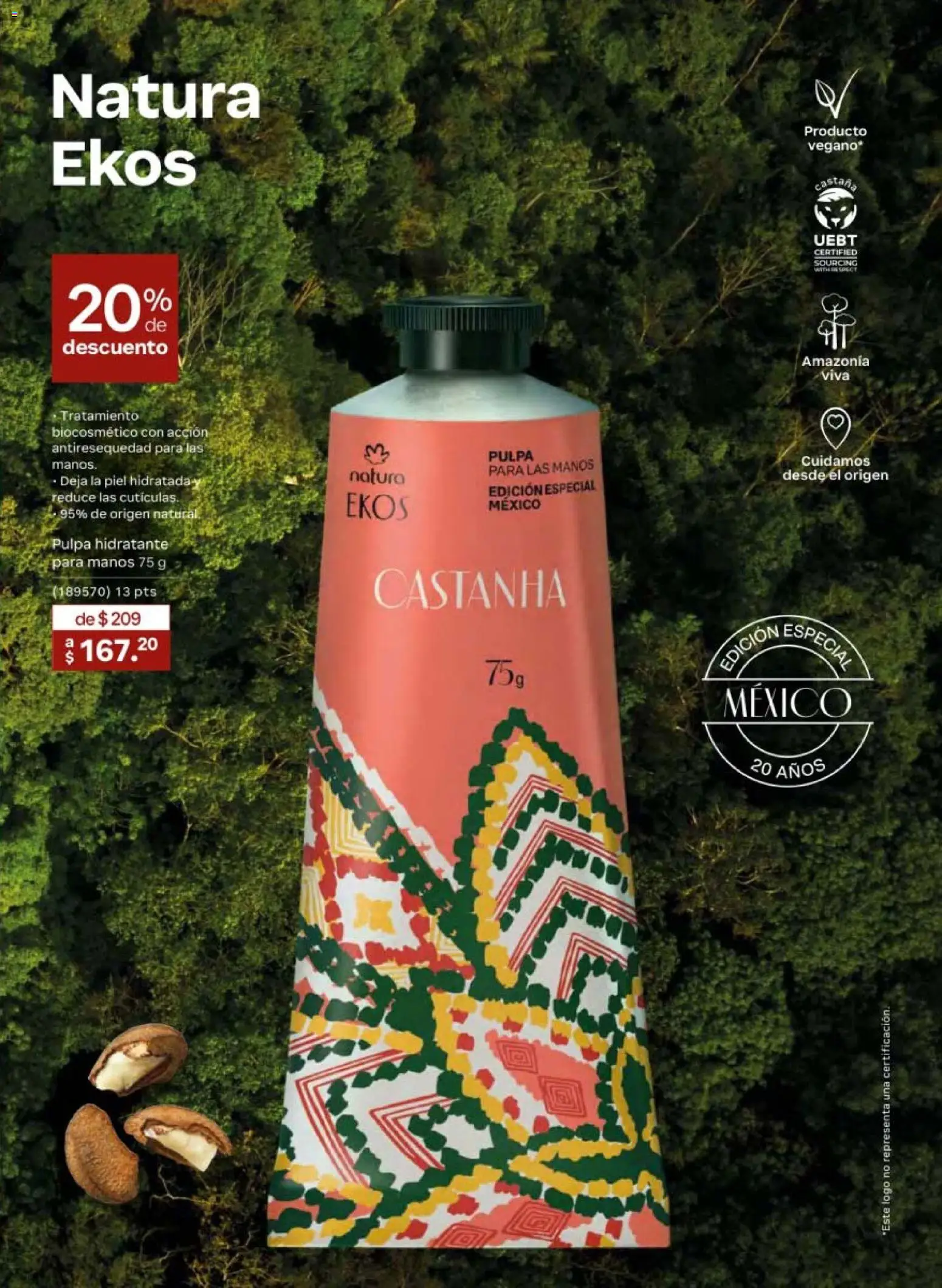 Nuevas ofertas de Natura válidas en toda la República Mexicana desde el 20/02/2026. ¡Encuentra las mejores ofertas en Natura campaña 4 2026! | Página: 87