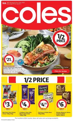 Preview of Coles - Coles Catalogue - 26th August - valid from 26/08/2026