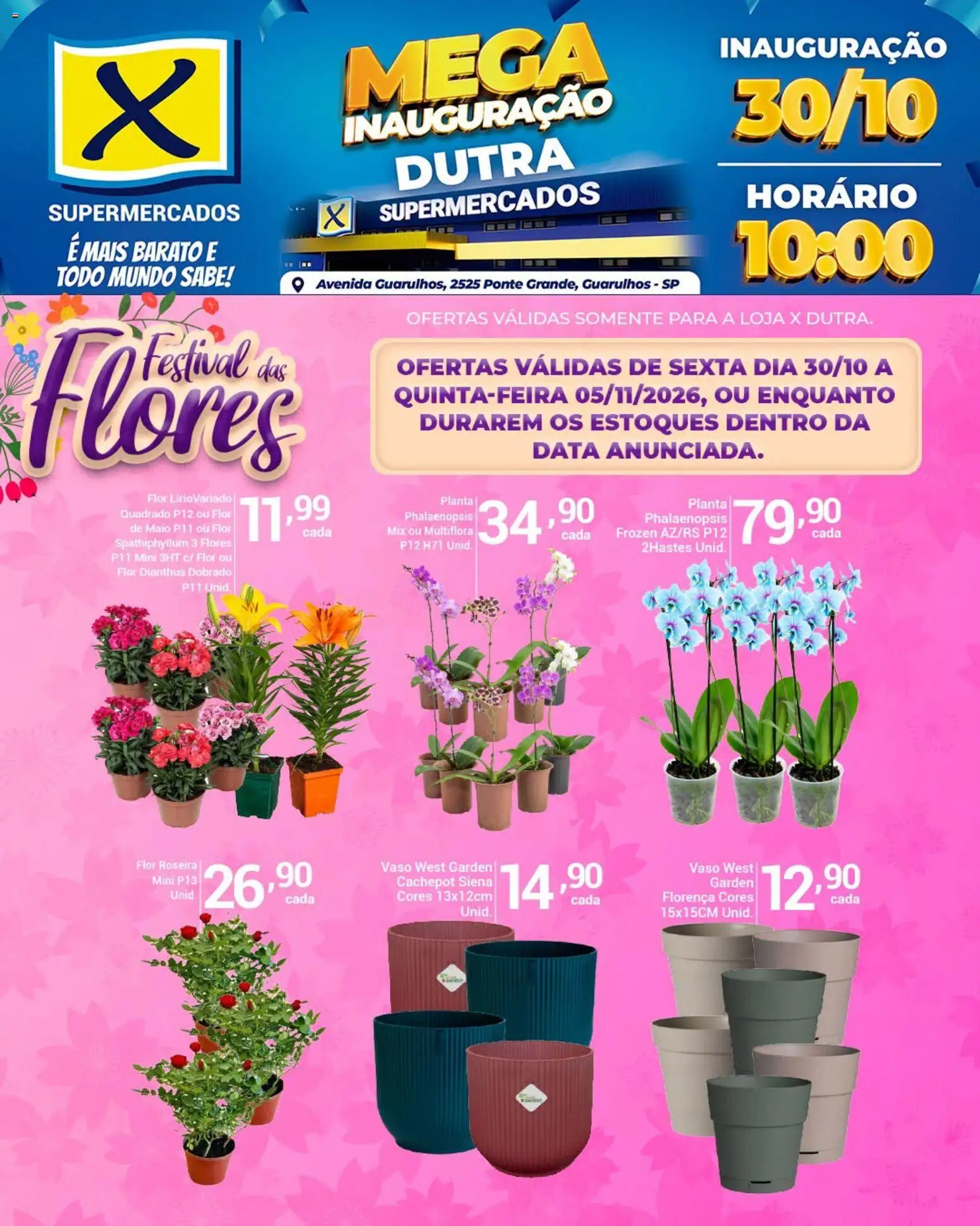 X Supermercados Folheto - válido de 30/10/2026 | Página: 12