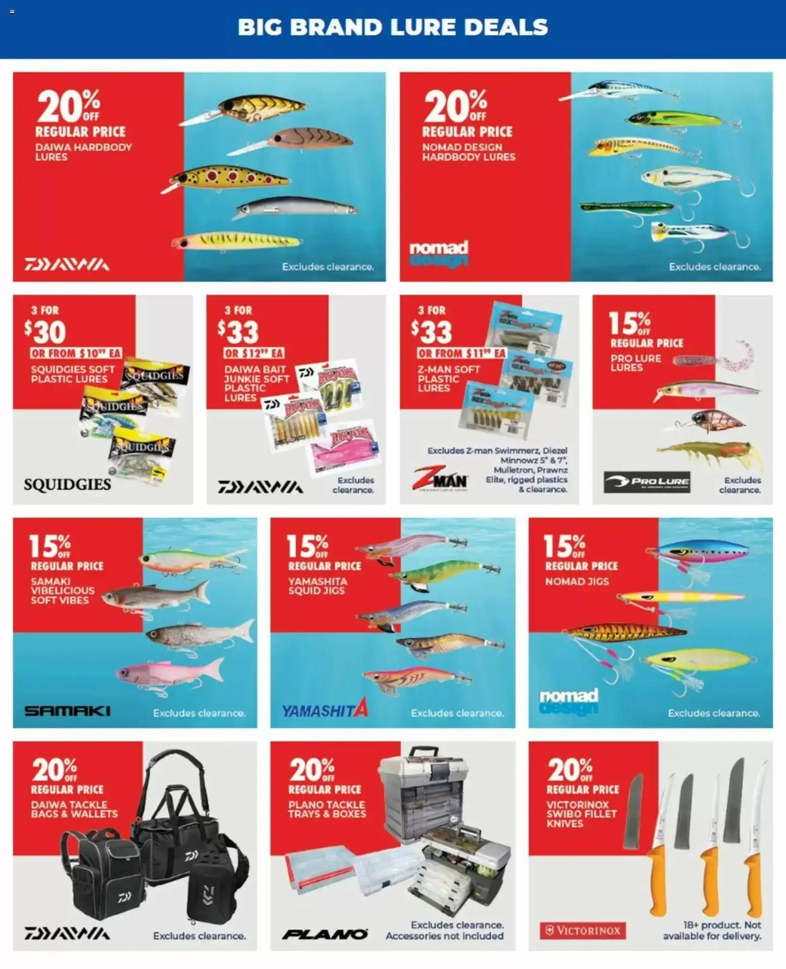 BCF catalogue - valid from 17/08/2026 | Page: 16 | Products: Accessories, Knives, Fillet