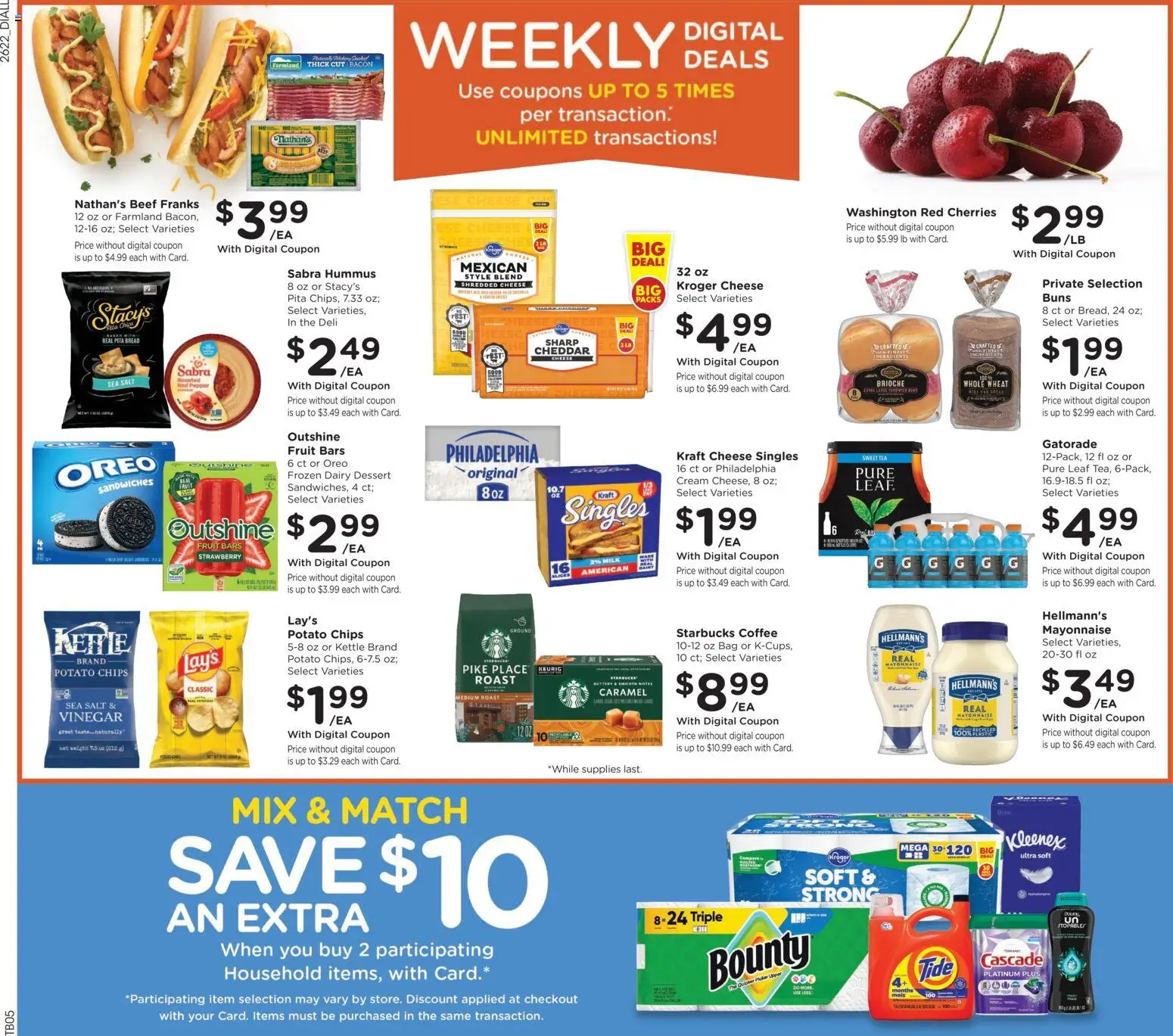 Dillons Weekly Ad - valid from 07/01/2026 | Page: 3 | Products: Bread, Coffee, Salt, Kettle