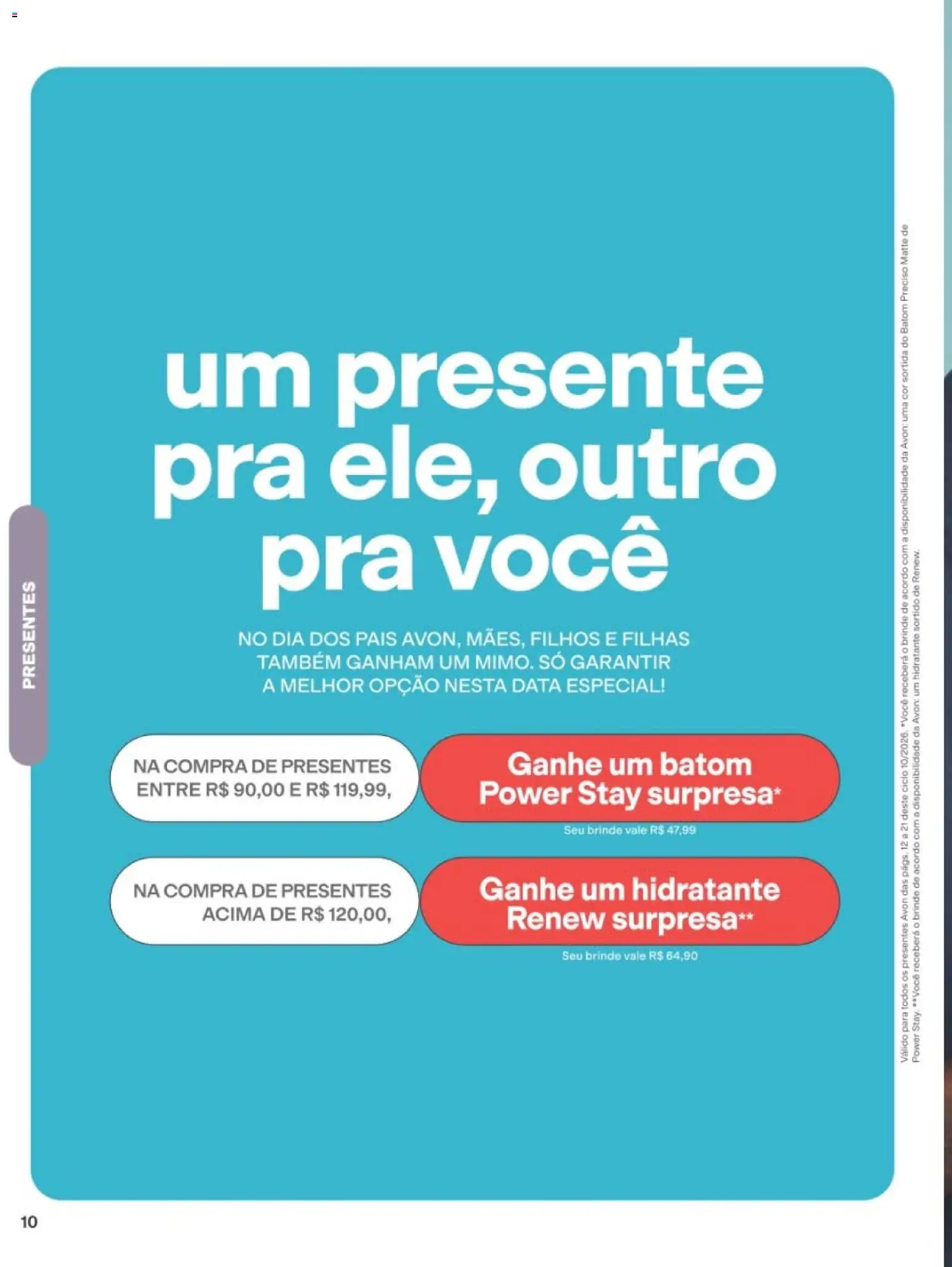 Avon Folheto - válido de 22/06/2026 | Página: 10 | Produtos: Batom