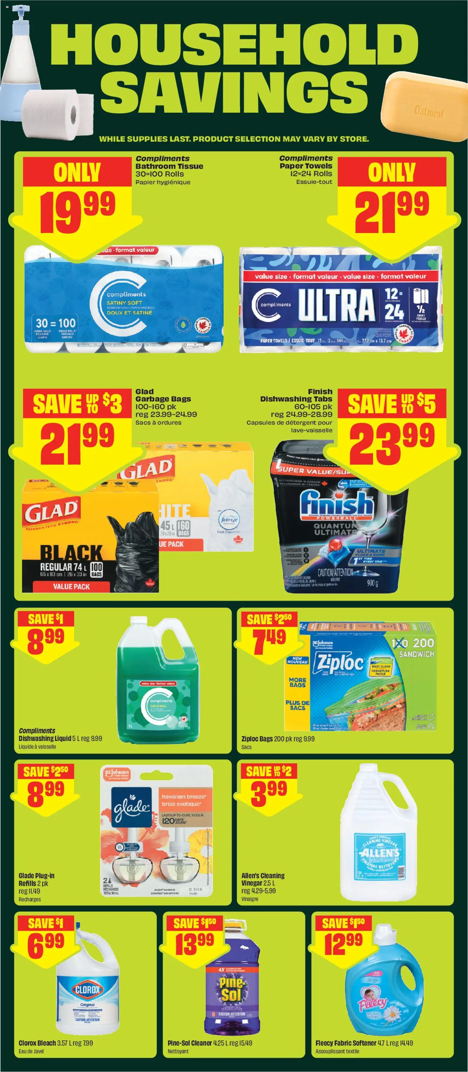 FreshCo flyer valid from Jul 23, 2026 | Page: 7