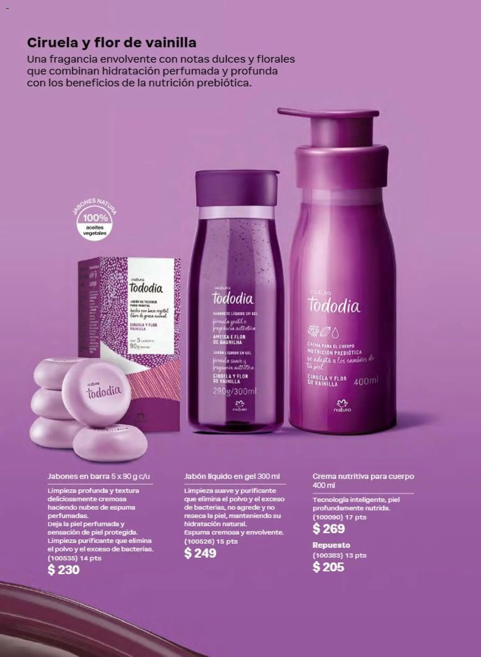 Nuevas ofertas de Natura válidas en toda la República Mexicana desde el 31/07/2026. ¡Encuentra las mejores ofertas en Natura campaña 12 2026! | Página: 99 | Productos: Crema, Dulces, Barra, Jabón
