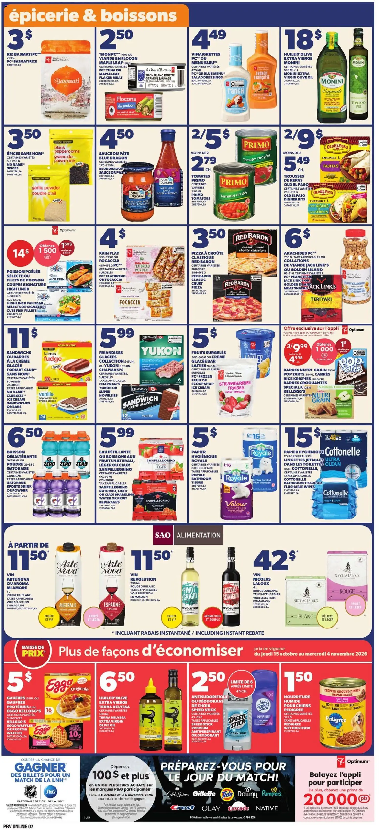 Provigo flyer valid from Oct 22, 2026 | Page: 9
