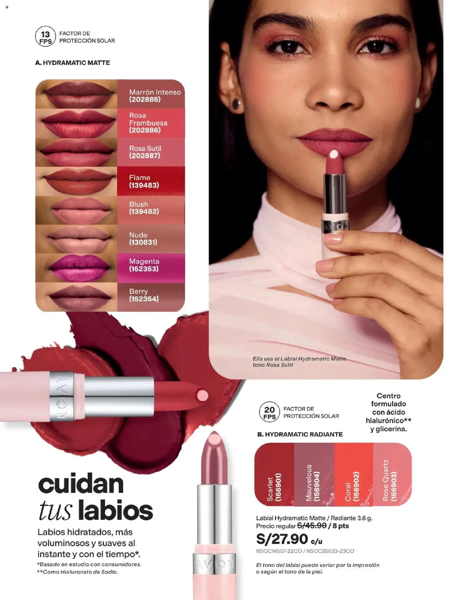 Catálogo Avon válido desde 22/07/2026 | Página: 34
