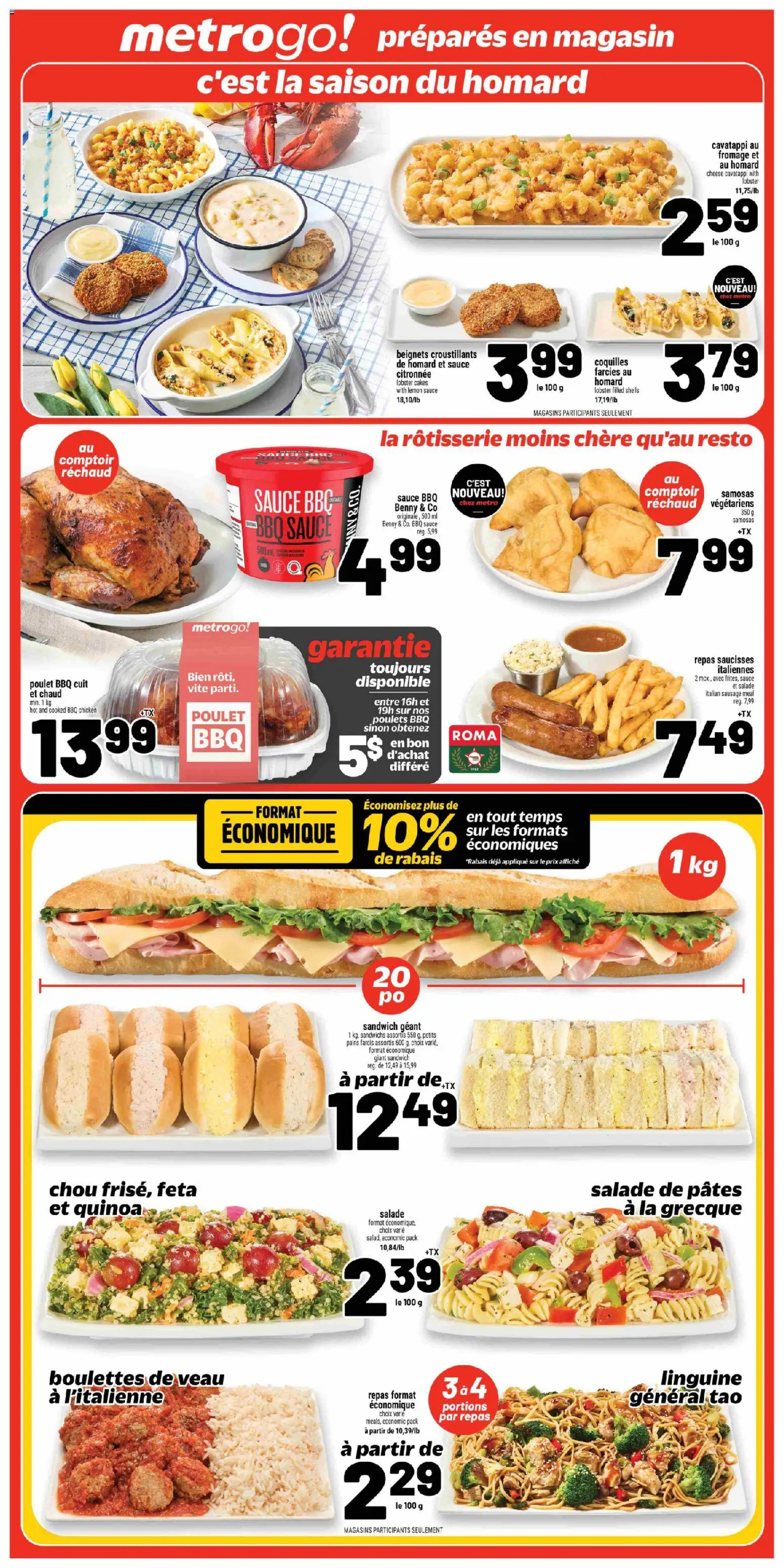 Metro flyer valid from 21.05.2026 | Page: 15 | Products: Cheese, Chicken