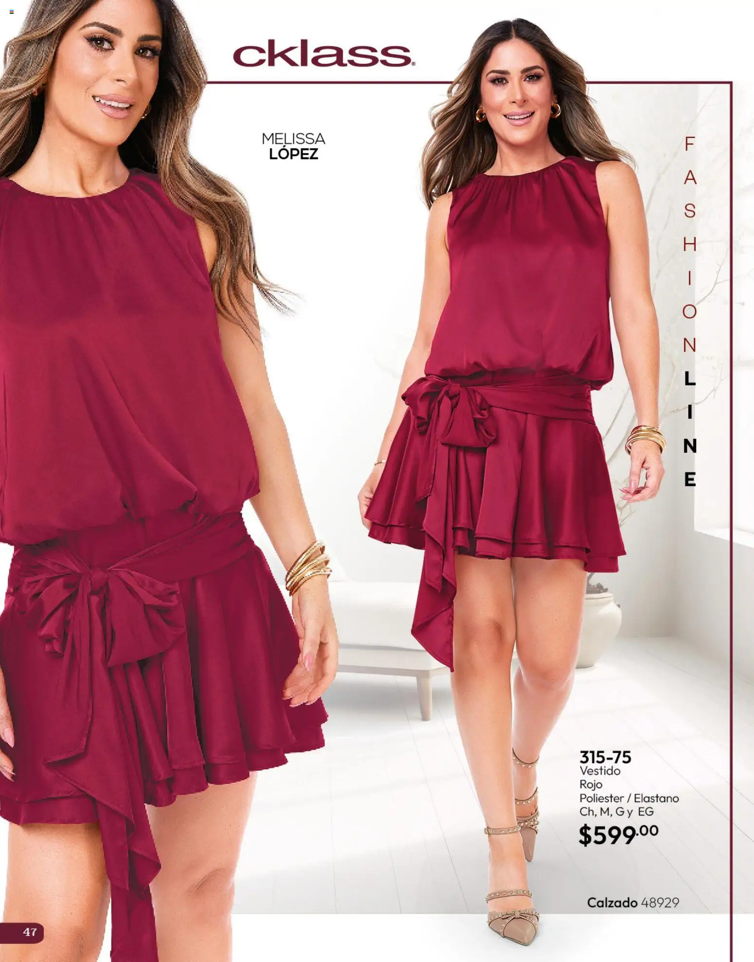 Nuevas ofertas de Cklass válidas en toda la República Mexicana desde el 11/09/2026. ¡Encuentra las mejores ofertas en Cklass catálogo Calzado Invierno! | Página: 324 | Productos: Vestido