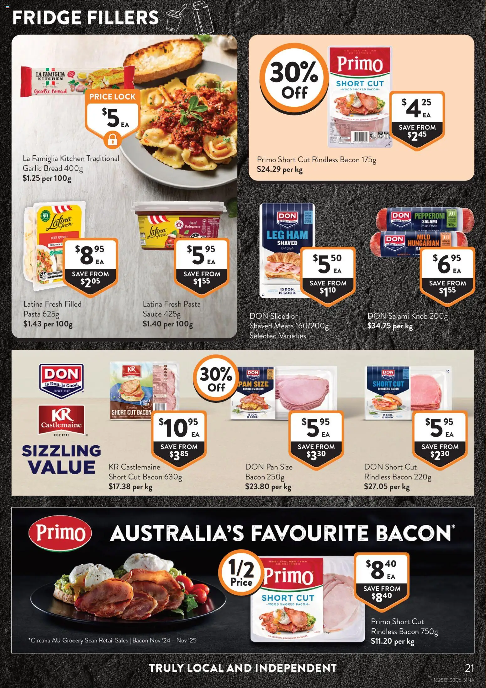 Foodworks catalogue - valid from 03.06.2026 | Page: 21 | Products: Ham, Wood, Sauce, Garlic