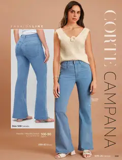 Vista previa de Cklass catálogo Primavera, nuevo folleto de la tienda, válido en México a partir del 02.01.2026 | Página: 323 | Productos: Blusa, Campana