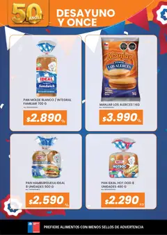 Cugat Ofertas válido desde el 07.09.2026 | Página: 16 | Productos: Dulces, Hamburguesa, Pan, Manjar