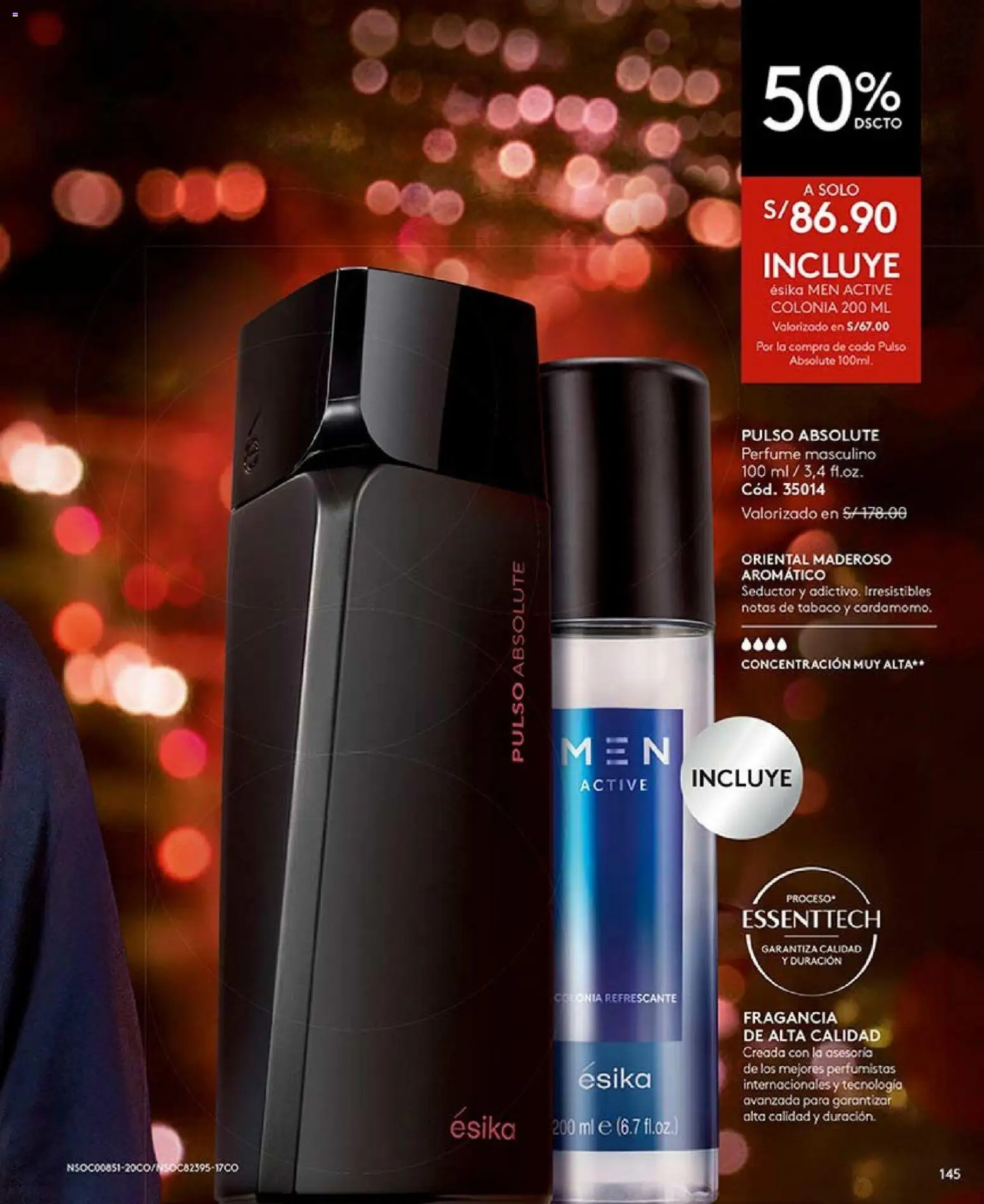 Catálogo Ésika válido desde 04/04/2026 | Página: 157 | Productos: Perfume, Fragancia