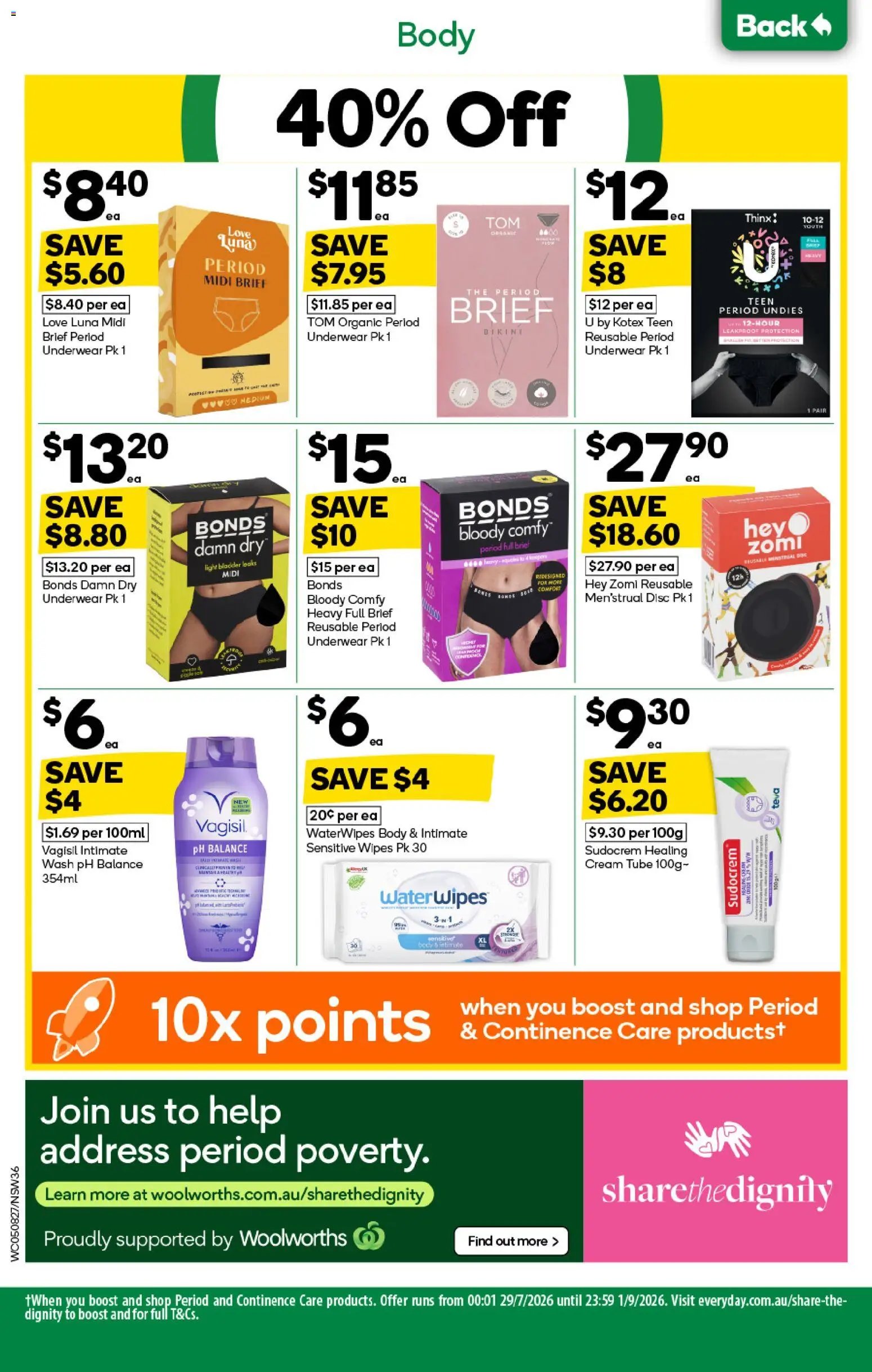 Woolworths catalogue - valid from 05/08/2026 | Page: 36