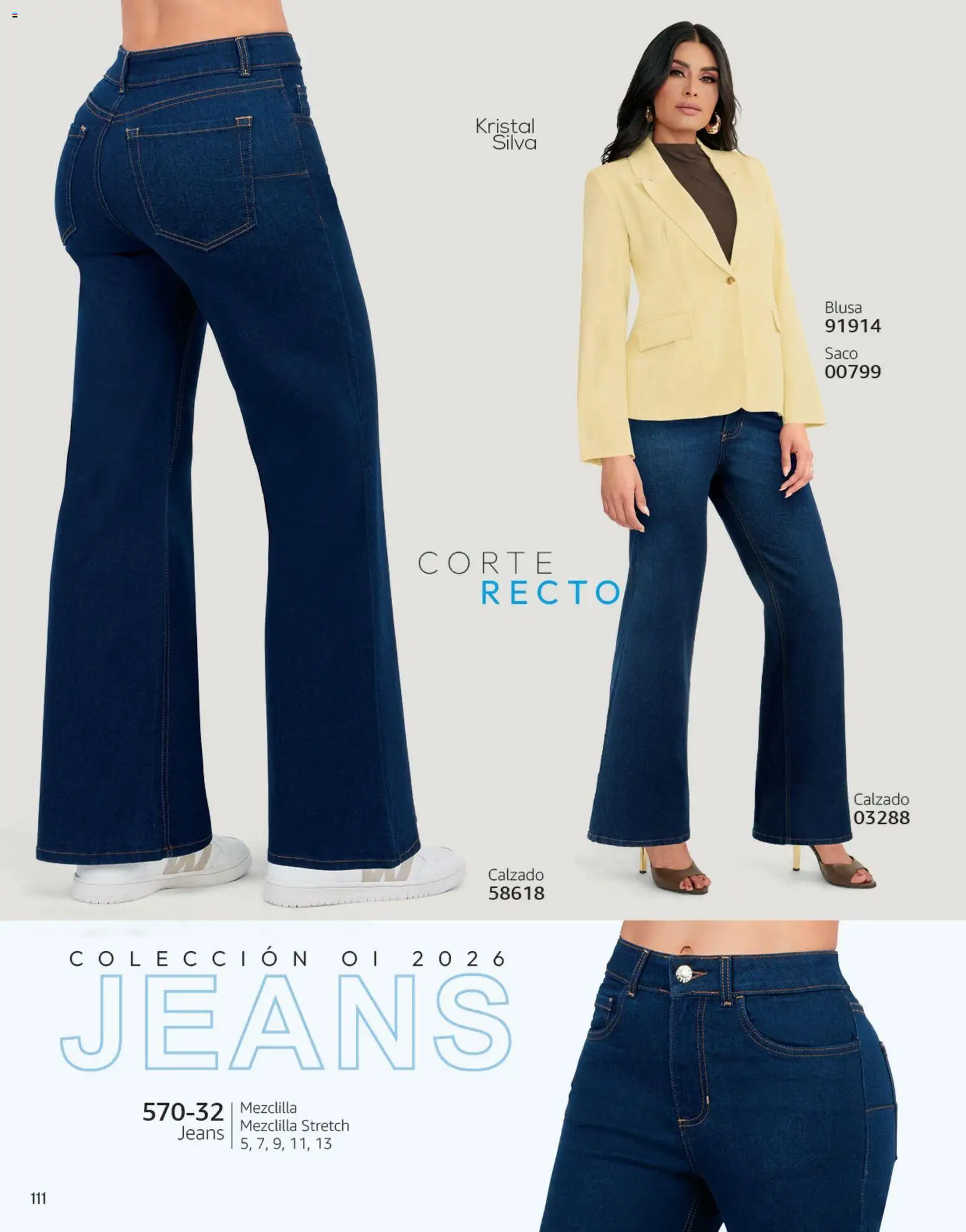 Nuevas ofertas de Cklass válidas en toda la República Mexicana desde el 08/07/2026. ¡Encuentra las mejores ofertas en Cklass catálogo Otoño Invierno! | Página: 114 | Productos: Blusa