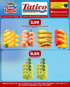 Tatico ofertas Fim de Semana - Pré-Visualização do folheto da loja Tatico, válido de 26/09/2026