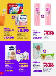 Vista previa de folleto Plaza Vea catálogo de la Plaza Vea válido desde 20.04.2026 | Página: 10 | Productos: Shampoo, Acondicionador, Jabón, Crema