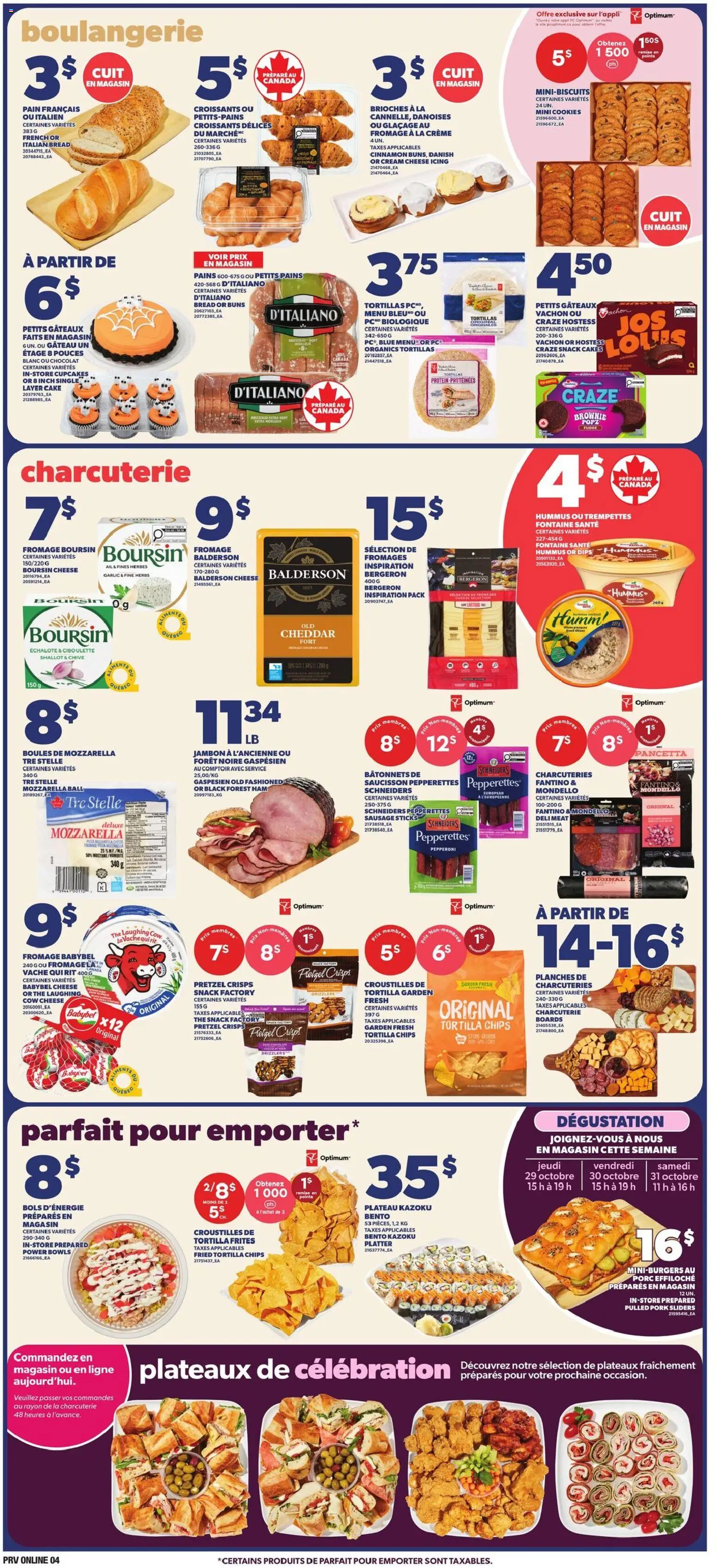 Provigo flyer valid from Oct 29, 2026 | Page: 5