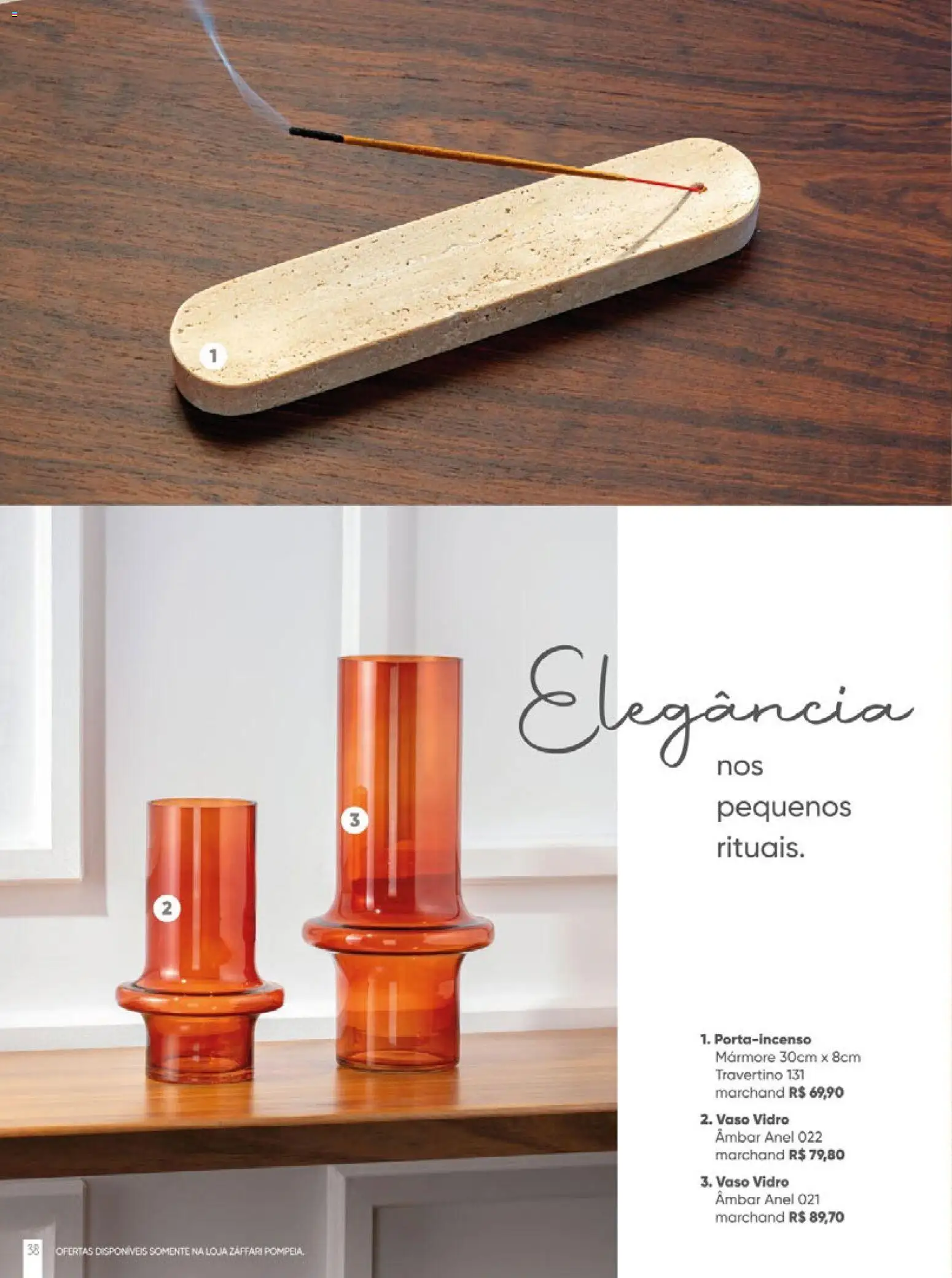 Zaffari Folheto - válido de 06/05/2026 | Página: 38 | Produtos: Anel, Vaso