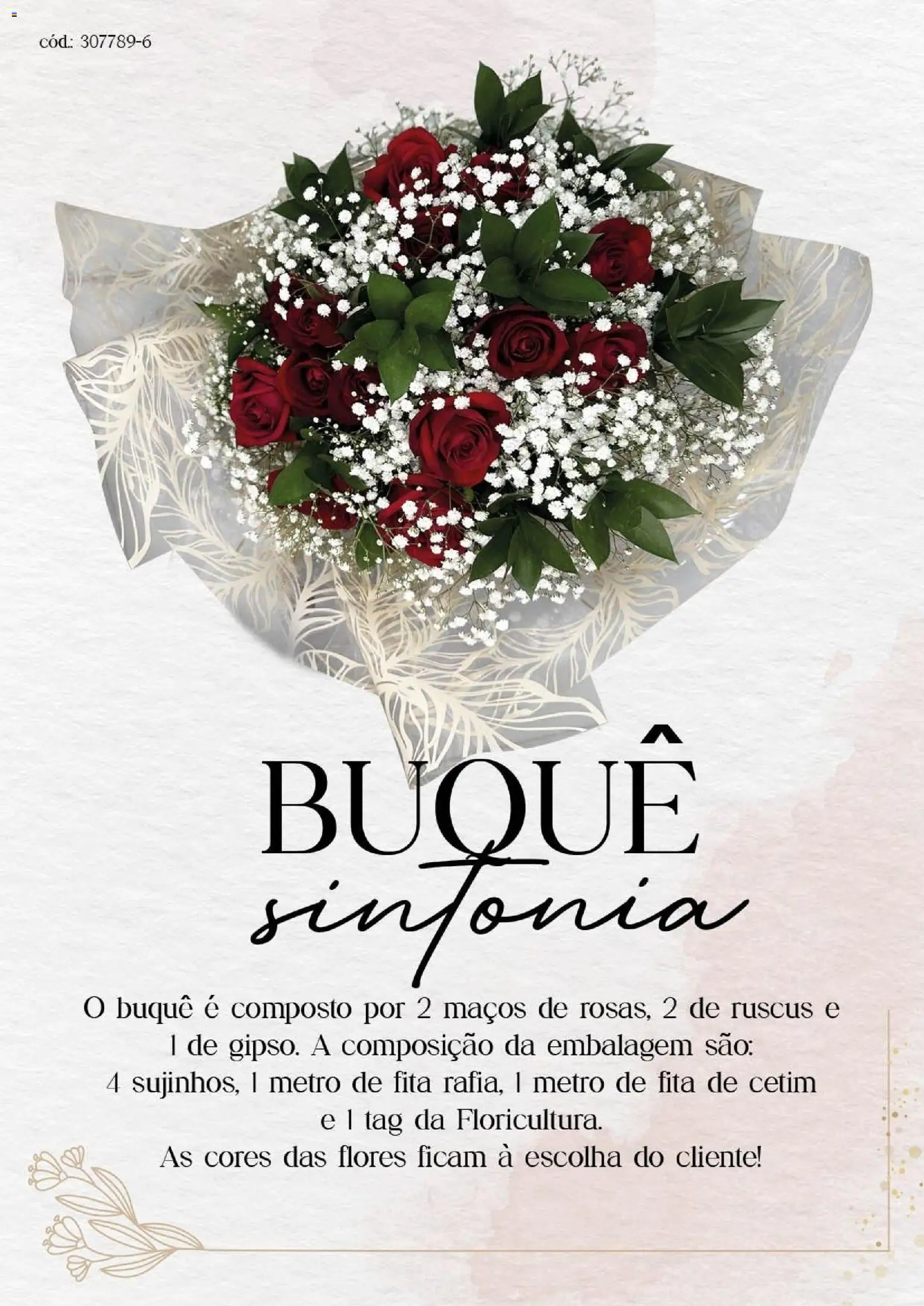 Bistek Supermercados Folheto - válido de 06/02/2026 | Página: 10 | Produtos: Flores, Fita