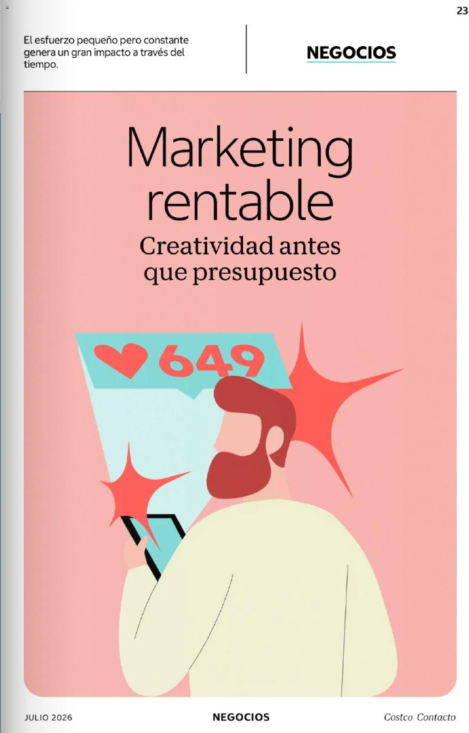 Nuevas ofertas de Costco válidas en toda la República Mexicana desde el 01/07/2026. ¡Encuentra las mejores ofertas en Costco Revista Julio 2026! | Página: 23