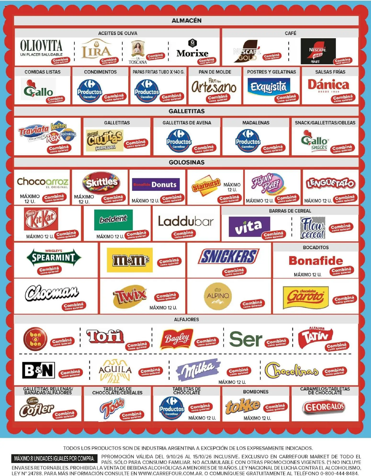 Carrefour Ofertas │ válido desde el 09/10/2026 | Página: 45