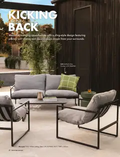 Preview of Bunnings Warehouse Outdoor Style Magazine 2025/26 - valid from 25/08/2025 | Page: 58 | Products: Decor