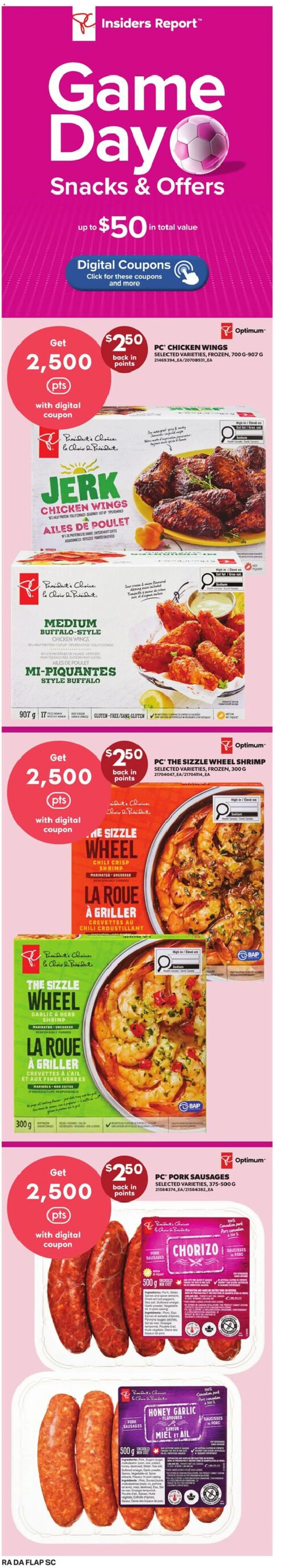 Atlantic Superstore flyer valid from 18.06.2026 | Page: 6 | Products: PC, Game, Chicken, Pork