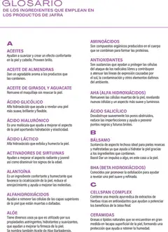 Vista previa de JAFRA catálogo Organizador de Ventas, nuevo folleto de la tienda, válido en México a partir del 01/07/2026 | Página: 244 | Productos: Aceite, Aguacate, Bálsamo, Radiante