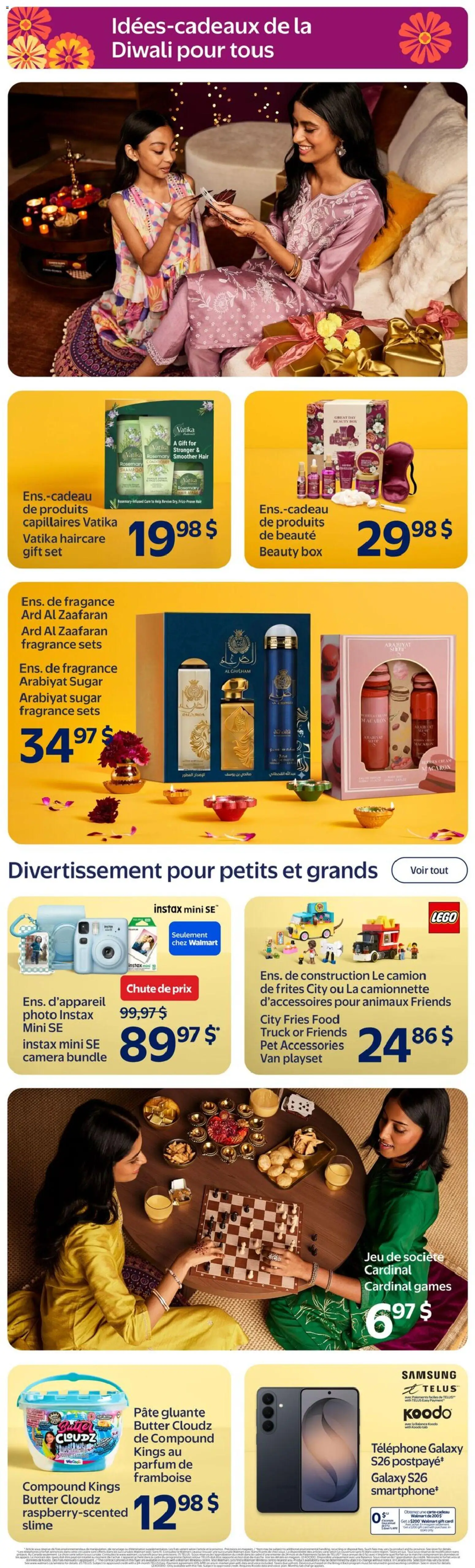 Walmart flyer valid from Oct 15, 2026 | Page: 6
