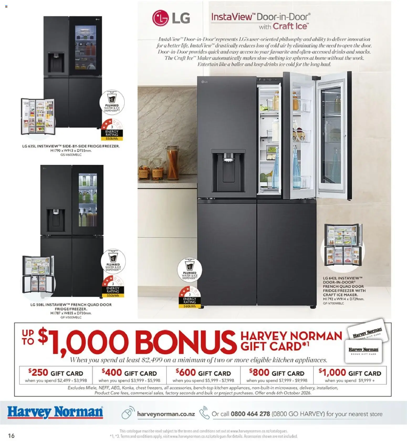 Harvey Norman catalogue from 26 Aug 2026 | Page: 16