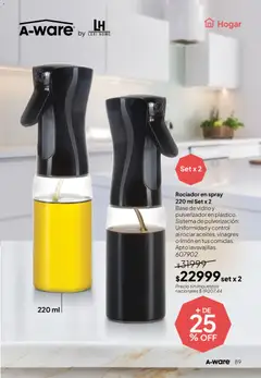 Vista previa Tupperware Folleto válido desde el 28.04.2026 | Página: 90 | Productos: Pulverizador, Limón