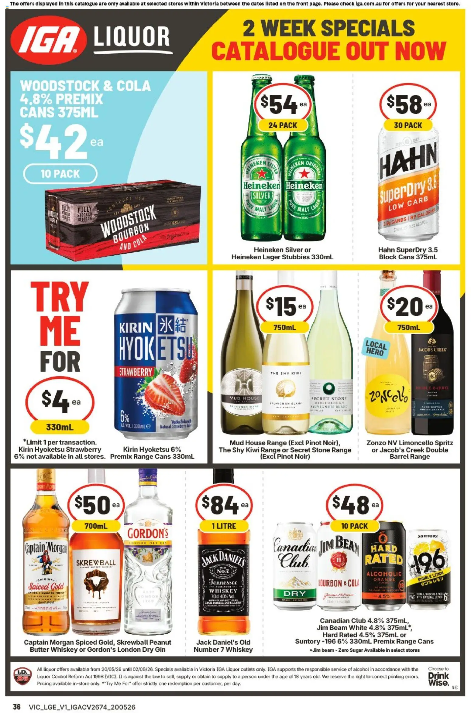 IGA catalogue - valid from 20.05.2026 | Page: 2