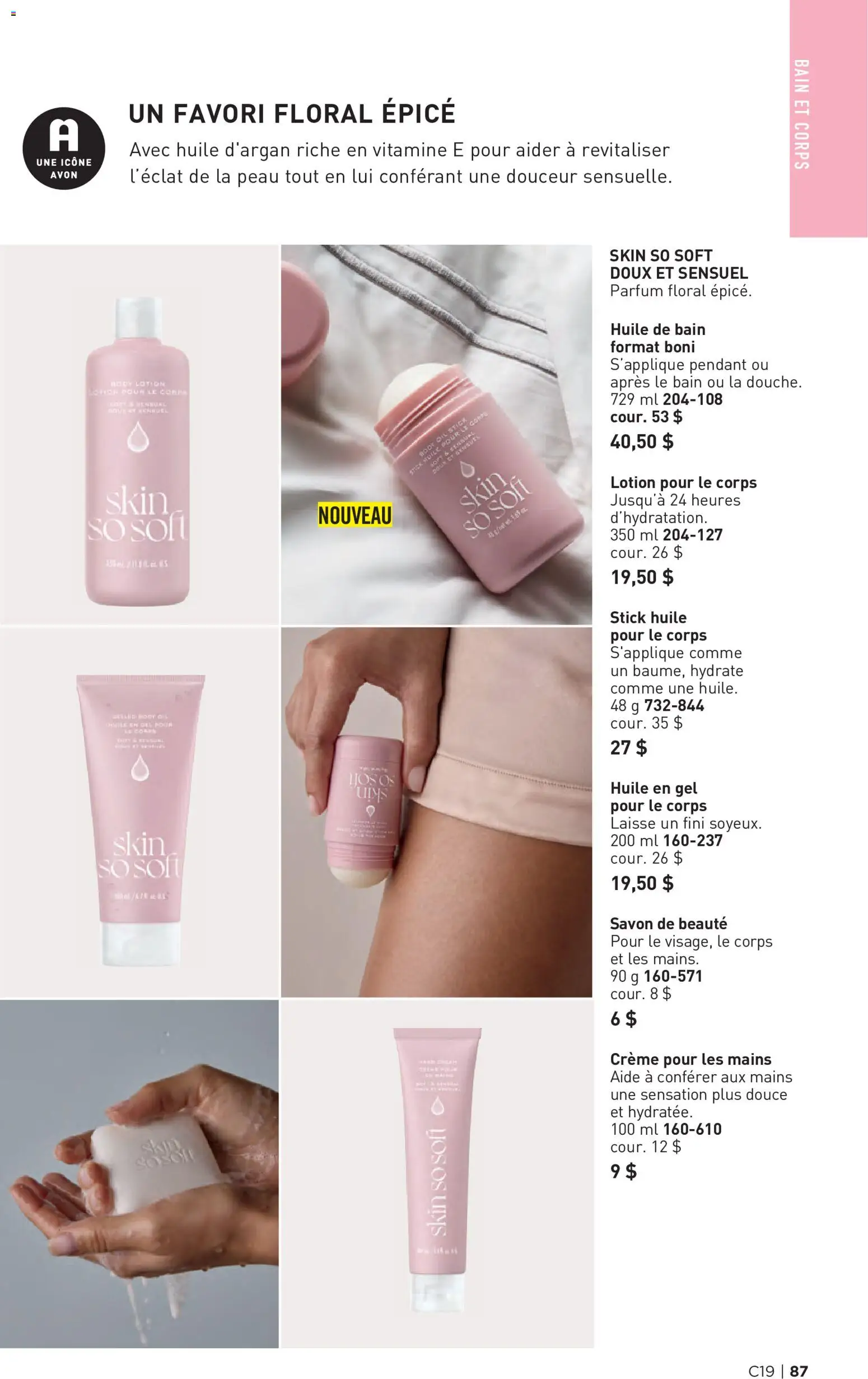 Avon flyer valid from Sep 9, 2026 | Page: 87