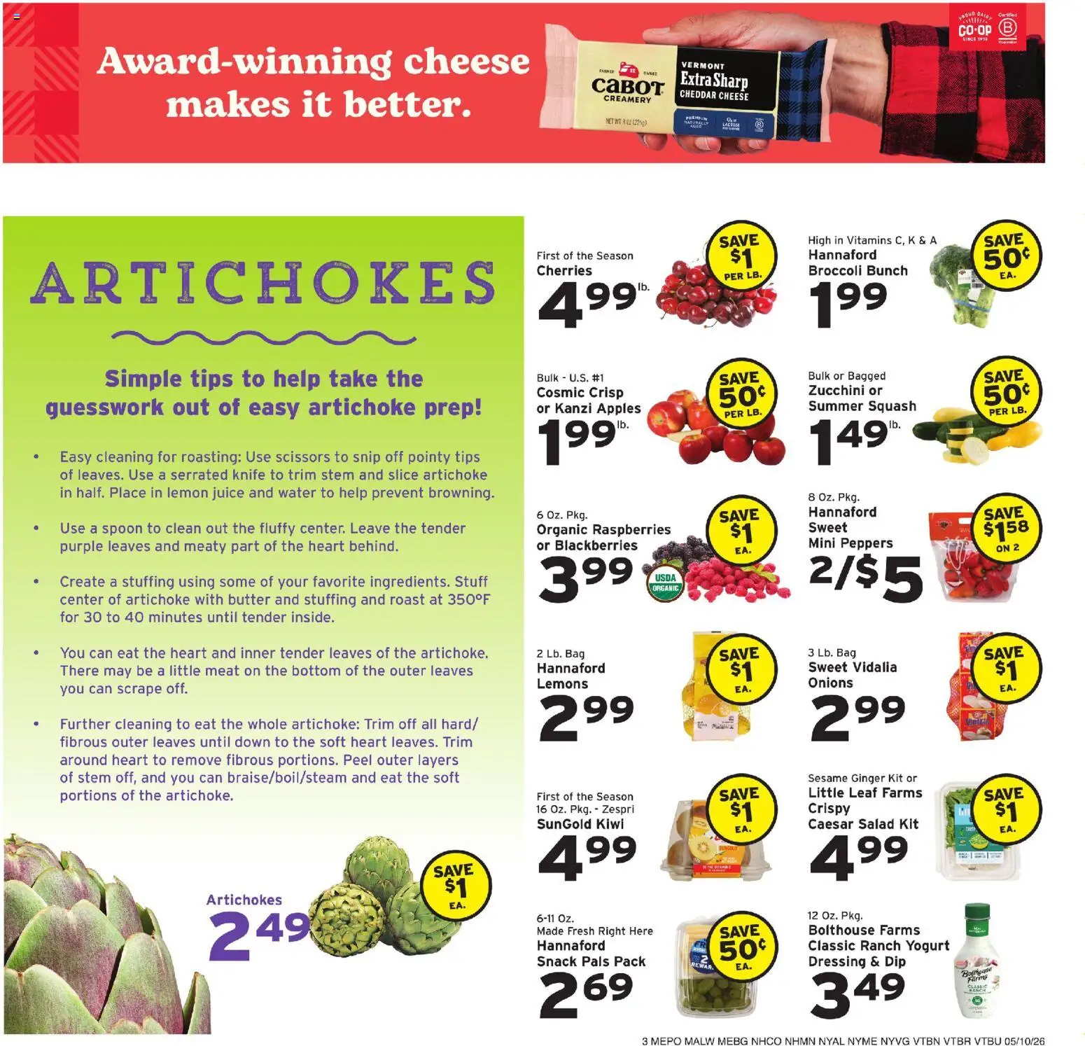 Hannaford Weekly Ad - valid from 10.05.2026 | Page: 3