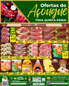 Supermercado Padrão ofertas do Açougue - Pré-Visualização do folheto da loja Supermercado Padrão, válido de 09/07/2026