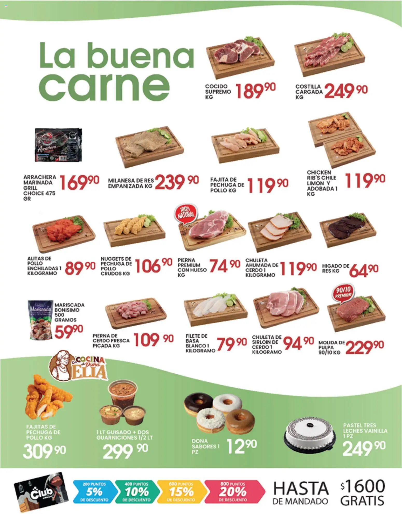 Nuevas ofertas de Alsuper válidas en toda la República Mexicana desde el 12.05.2026. ¡Encuentra las mejores ofertas en Alsuper folleto Zacatecas! | Página: 2 | Productos: Pollo, Limón, Pastel, Cocina