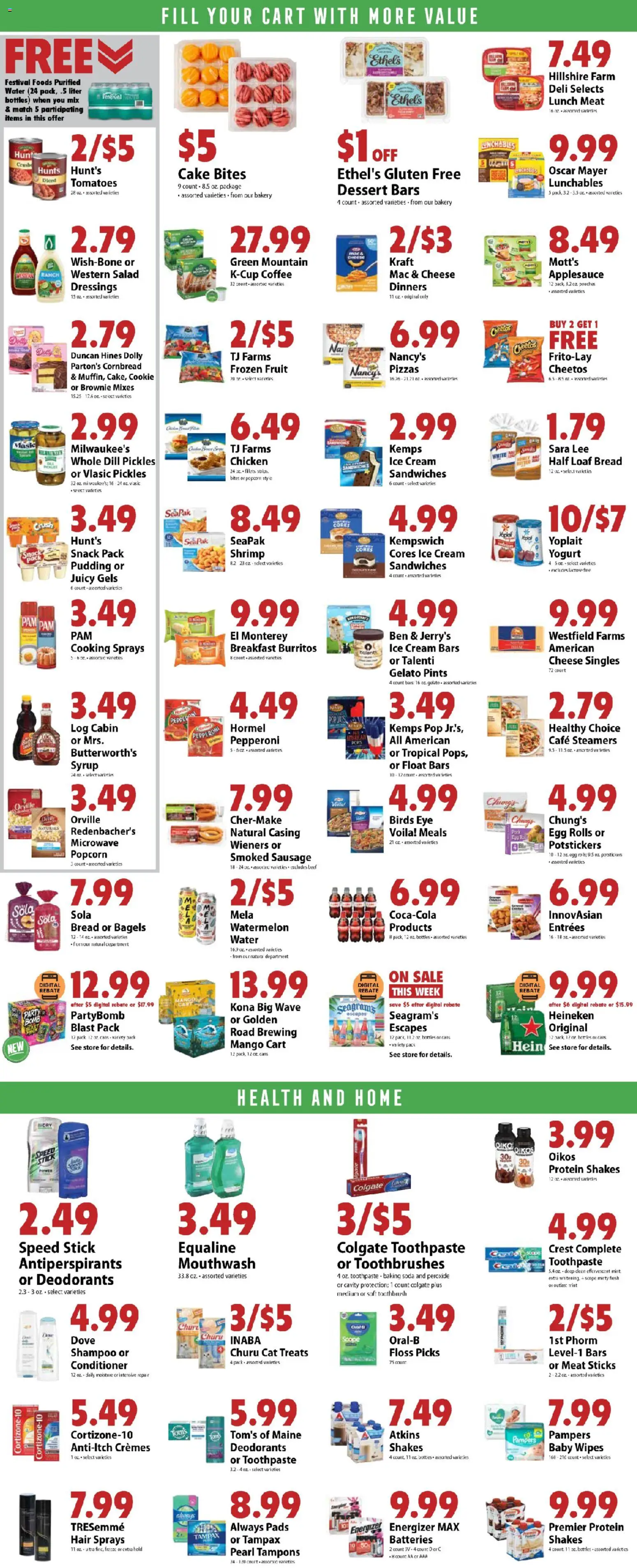 Festival Foods Weekly Ad - valid from 03.06.2026 | Page: 9
