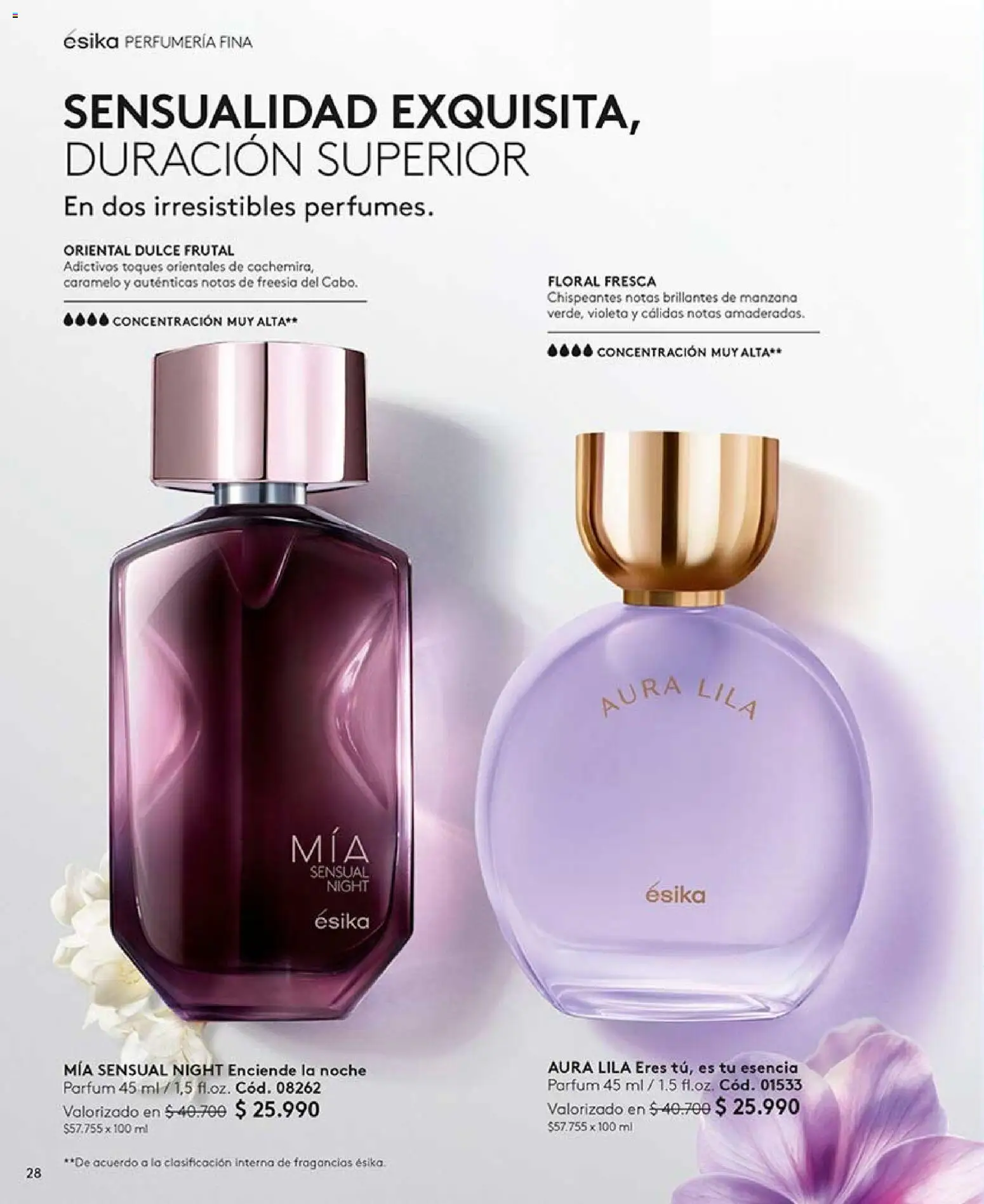 Catálogo Ésika Campaña 13 │ válido desde el 25.07.2026 | Página: 28 | Productos: Manzana