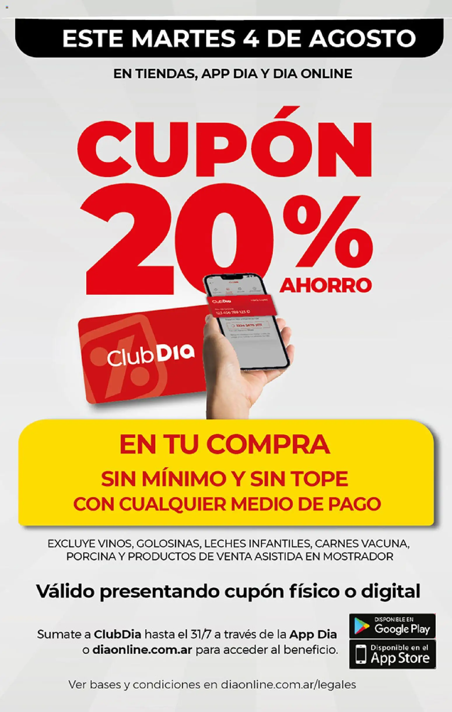 Supermercado DIA Ofertas │ válido desde el 29/07/2026 | Página: 10