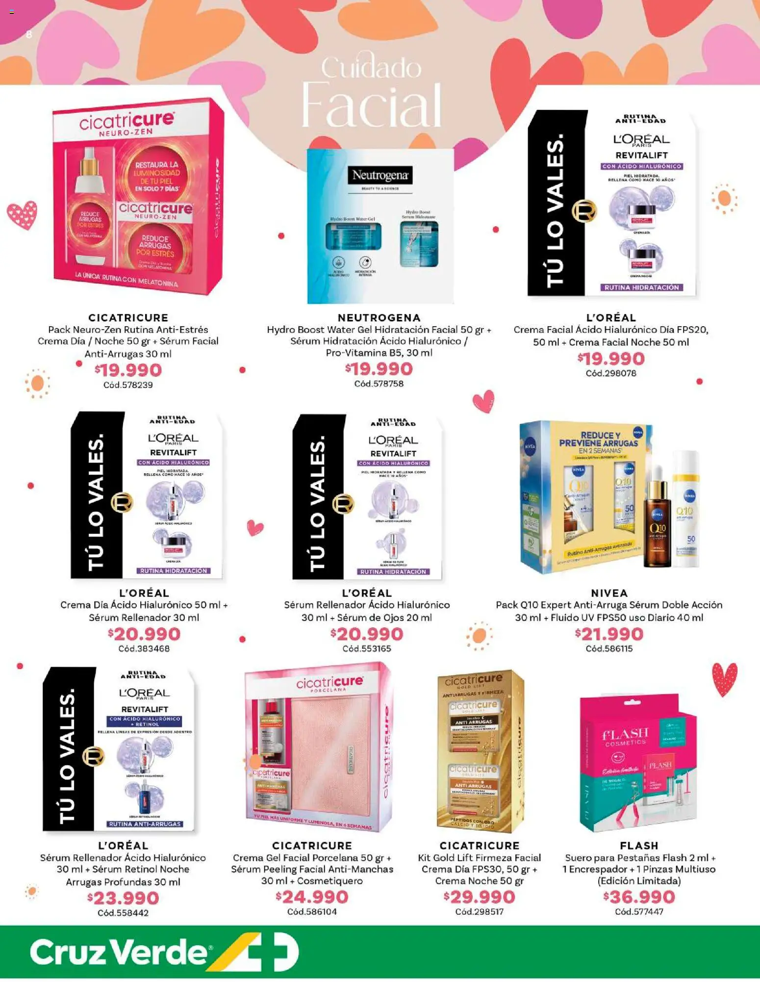 Cruz Verde - Día de la Mamá │ válido desde el 01.04.2026 | Página: 8 | Productos: Crema, Serum