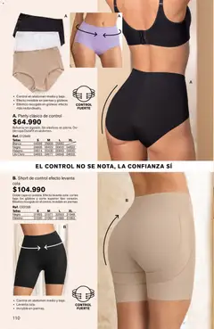 Leonisa catálogo -  Vista previa de la revista de la tienda Leonisa valido desde el 04.06.2026 | Página: 110 | Productos: Short