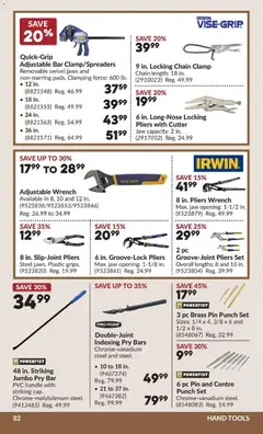 Preview of Princess Auto flyer - 2 Week Sale! from shop Princess Auto valid from Jul 14, 2026 | Page: 96 | Products: PC, Cutter