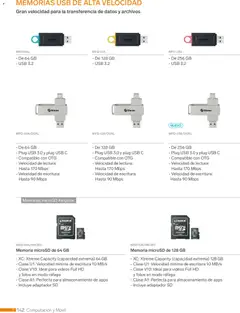 Vista previa de Steren catálogo, nuevo folleto de la tienda, válido en México a partir del 01.01.2026 | Página: 154 | Productos: Usb, Movil, Adaptador