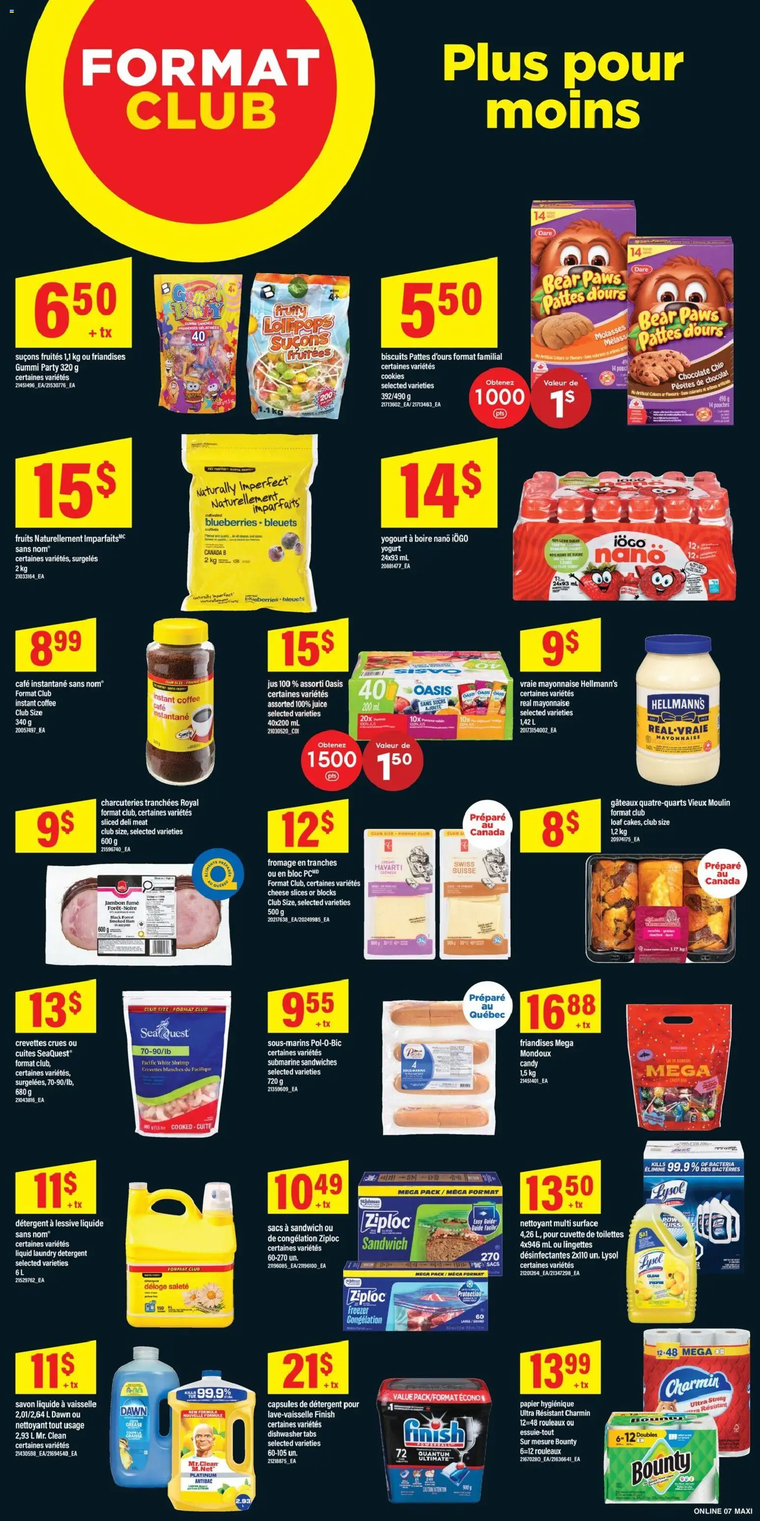 Maxi flyer valid from Sep 17, 2026 | Page: 12